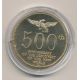 Médaille - America 1492-1992 - 500e anniversaire découverte du nouveau monde - bronze