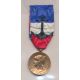 Médaille - marine nationale - ruban ancre noire - ordonnance