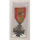 Médaille - Croix de guerre 1939-1940 - 3 étoiles - ordonnance
