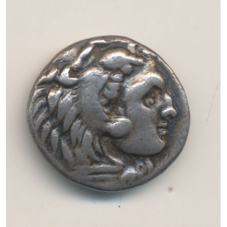 Macédoine - Drachme argent - Alexandre III le grand - TTB+