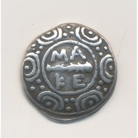 Macédoine - Tétrobole - frappé à Amphipolis - argent - TTB+