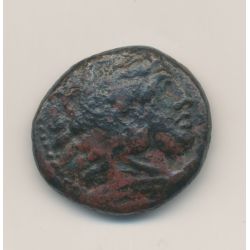 Macédoine - Unité frappé à Amphipolis - Type Alexandre III - bronze - B+