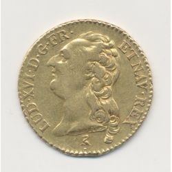 Louis XVI - Louis d'or à la tête nue - 1785 A Paris - TB+