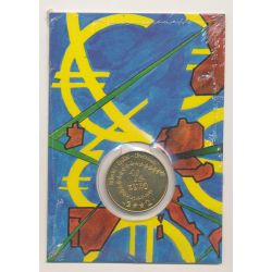 1/4 Euro des enfants - 2002 - cuivre alu nickel