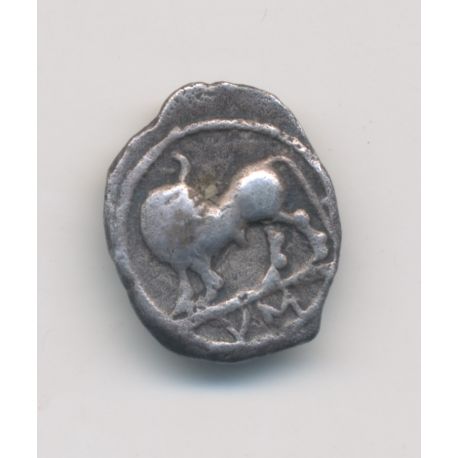 Lucanie - Douzième de statère - Sybaris - argent - TB+/TTB