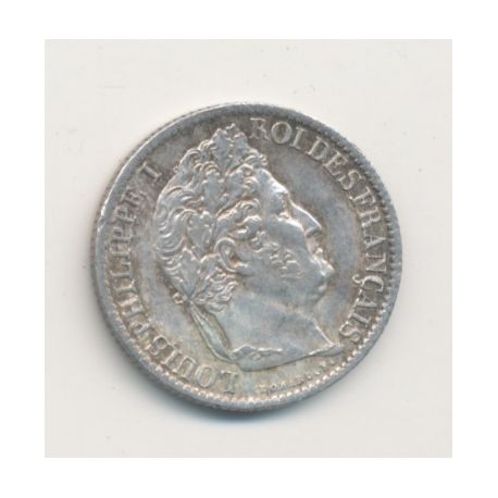 1/2 Franc Louis Philippe I - 1837 B Rouen