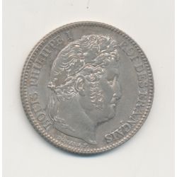 Louis Philippe I - 1 Franc - 1848 A Paris - SUP+