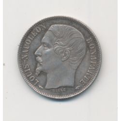 Louis napoléon Bonaparte - 1/2 Franc - 1852 A Paris