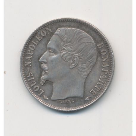 Louis napoléon Bonaparte - 1/2 Franc - 1852 A Paris