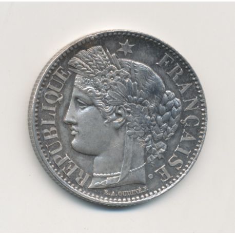 Cérès - 2 Francs - 1850 A Paris - 2e République 