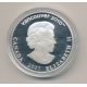 Canada - 25 Dollars 2008 - JO Vancouver 2010 - ski freestyle - argent 27,78g hologramme - Neuf