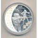 Canada - 25 Dollars 2007 - JO Vancouver 2010 - biathlon - argent 27,78g hologramme - Neuf