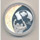 Canada - 25 Dollars 2007 - JO Vancouver 2010 -porte drapeau - argent 27,78g hologramme - Neuf