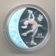Canada - 25 Dollars 2008 - JO Vancouver 2010 - Patinage artistique - argent 27,78g hologramme - Neuf