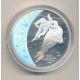Canada - 25 Dollars 2009 - JO Vancouver 2010 - patinage de vitesse - argent 27,78g hologramme - Neuf