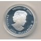 Canada - 25 Dollars 2009 - JO Vancouver 2010 - saut à ski - argent 27,78g hologramme - Neuf