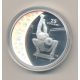 Canada - 25 Dollars 2009 - JO Vancouver 2010 - luge vitesse - argent 27,78g hologramme - Neuf
