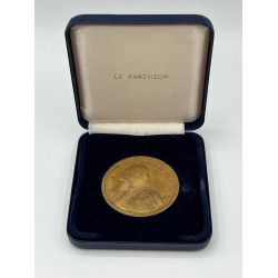 Medaille - Germain Soufflot - architecte - Le Panthéon - bronze - 43,5mm - sup
