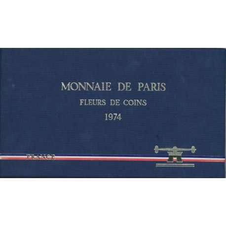 Coffret FDC 1974