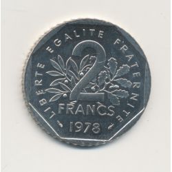 2 Francs Semeuse - 1978 essai