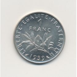 1 Franc Semeuse - 1959 essai - SPL+