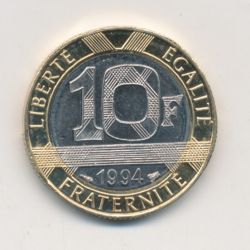 10 Francs Génie - 1994