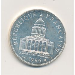 100 Francs Panthéon - 1996 - argent - SPL+