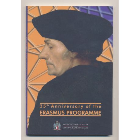 2 euro Malte 2022 - Erasmus