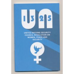 2 euro Malte 2022 - Résolution du Conseil de sécurité des Nations Unies sur la paix et la sécurité des femmes