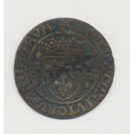 Jeton - chambre des comptes du roi - François 1er