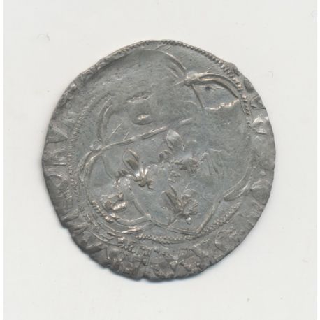 François 1er - Grand blanc à la couronne - Paris - B+