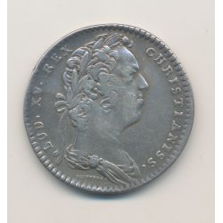 Jeton - Louis XV - Trésor royal - 1731 - argent - TB+