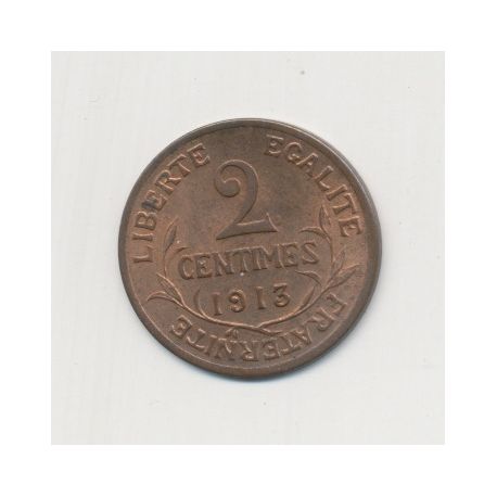 2 centimes Dupuis - 1913