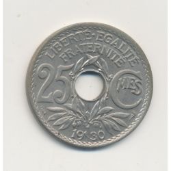 25 Centimes Lindauer - 1930 - SUP+
