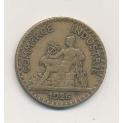 2 Francs Chambre de commerce - 1926 - TB