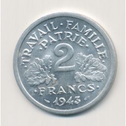 2 Francs francisque - 1943