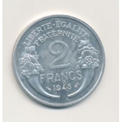 2 Francs Morlon - 1948 - SPL+