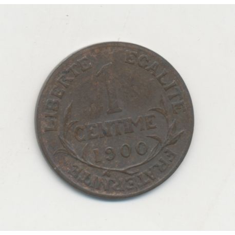 1 Centime Dupuis - 1900 - TTB+