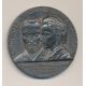 Médaille - Récompense Pierre et Marie Curie - bronze argenté - 49,5mm