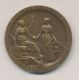 Médaille - Compagnie universelle du canal maritime de Suez - 1869 ap 1880 - roty - bronze