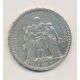 5 Francs Hercule - 1873 A Paris - argent - SUP