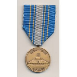 Médaille - Commémorative combats de Champagne - dite de Navarin - 1914-1918