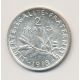 2 Francs Semeuse - 1918 - argent