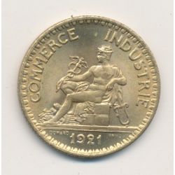 2 Francs Chambre de commerce - 1921