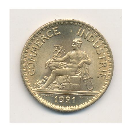 2 Francs Chambre de commerce - 1921