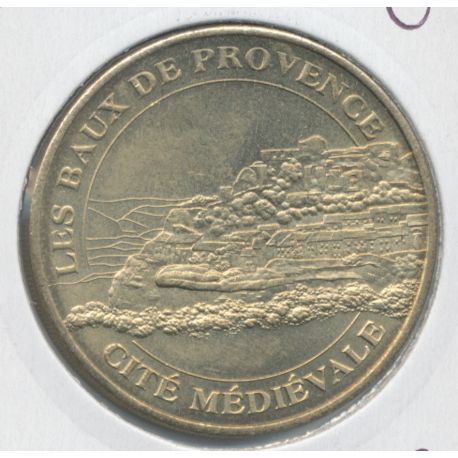 Dept13 - Château baux de provence - Cité médiévale - 2004 B
