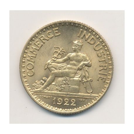 2 Francs Chambre de commerce - 1922