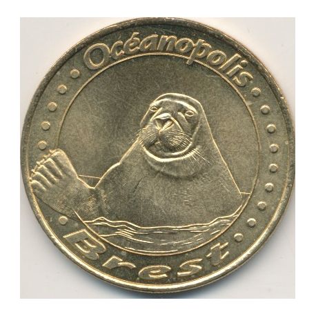 Dept29 - Océanopolis N°1 - le phoque - 2001
