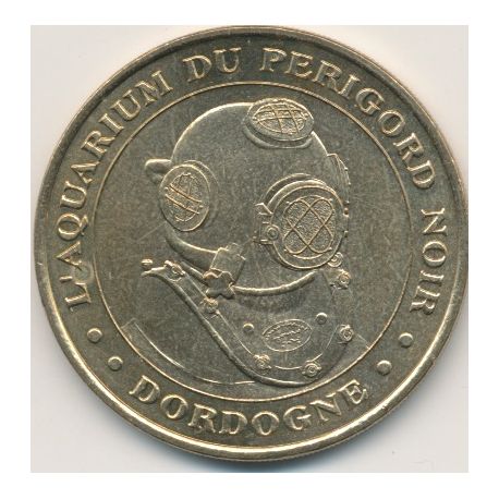 Dept24 - Aquarium perigord noir N°1 - le scaphandrier - 2000