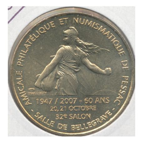 Dept33 - Salon numismatique Pessac 2007